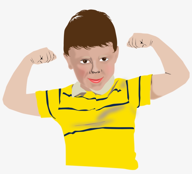 Healthy Child-image Tracing - Healthy Clipart Png, transparent png download