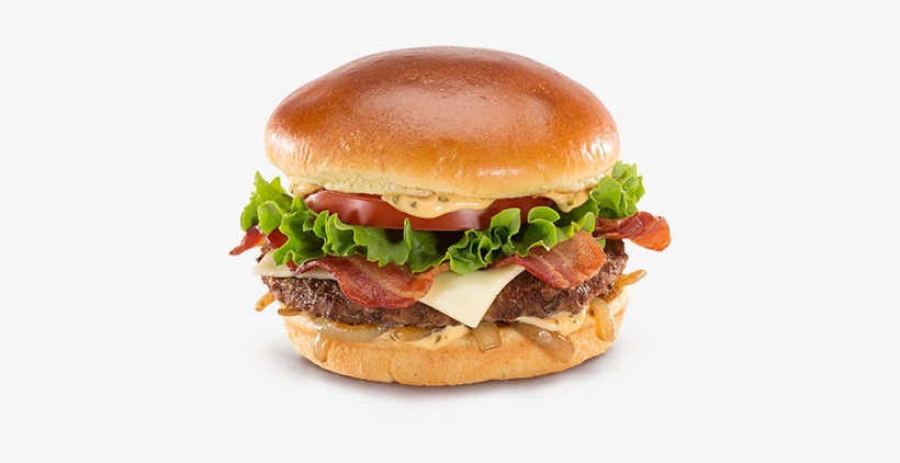 Image Black And White Meet The Burger That Will Save - Bacon Clubhouse Burger Mcdonalds, transparent png download