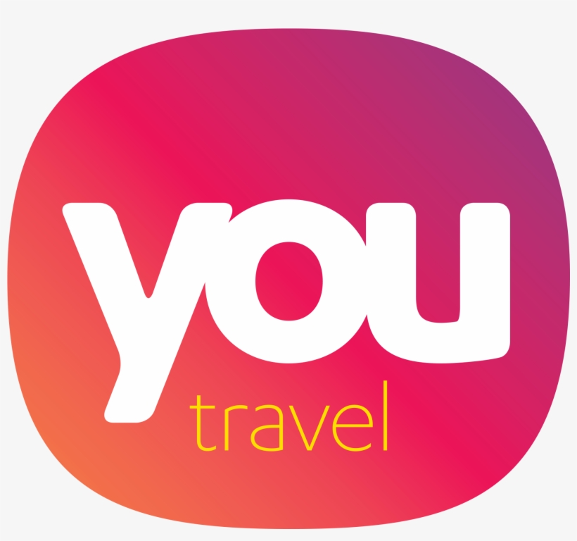 You Travel Logo, transparent png download
