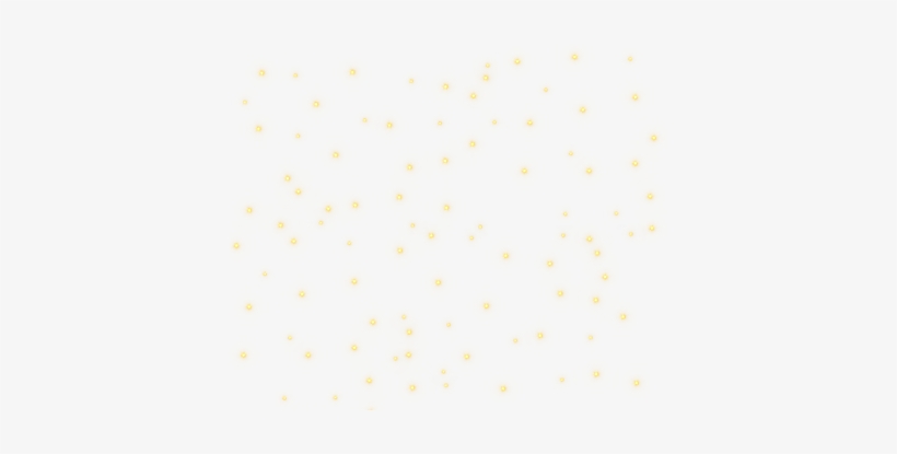 Bright Yellow Stars - Pattern, transparent png download