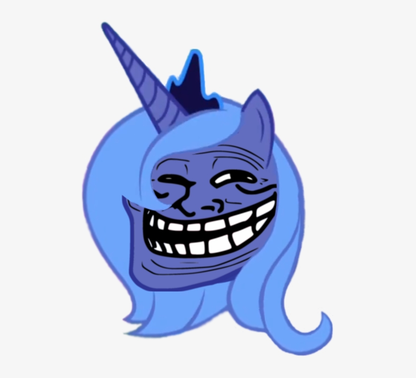 Http - //i51 - Tinypic - Com/20kpqfn - Black Troll Face Png, transparent png download