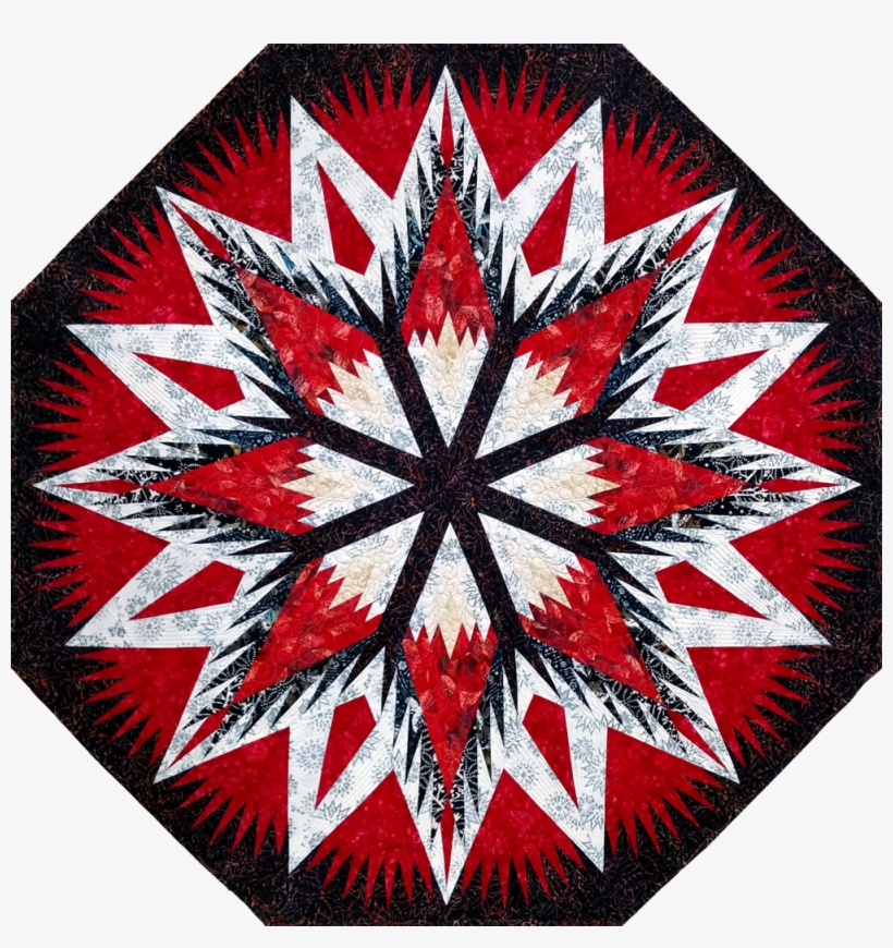 Part Of The Snowfall Tree Skirt Collection And The - Bobbin Lace, transparent png download