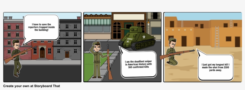 American Sniper - Cartoon, transparent png download