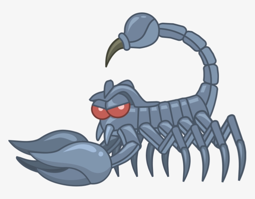Animated Scorpion, transparent png download