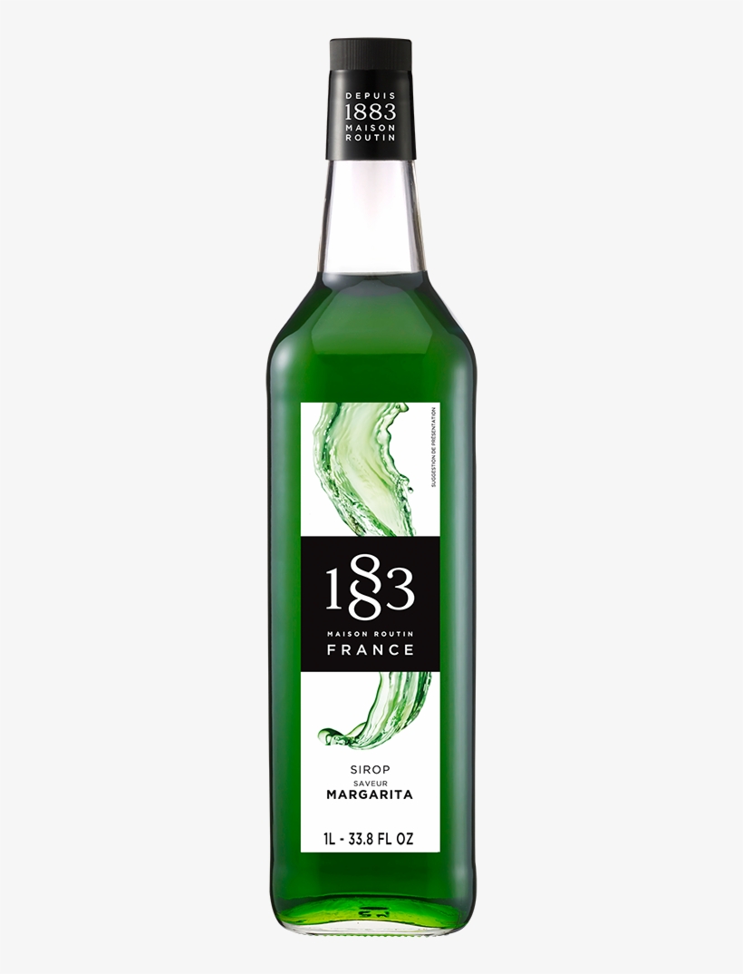 1883 Margarita-verre1000 - Routin 1883 Cinnamon Syrup (1 Litre), transparent png download