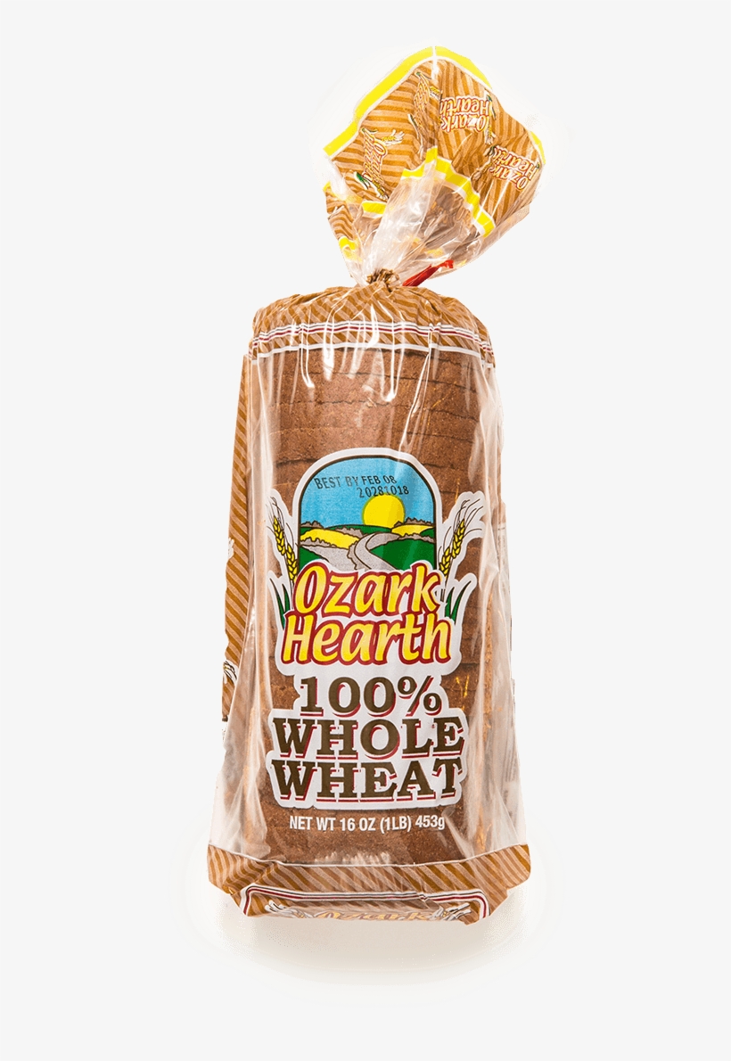 Ozark Hearth 100% Whole Wheat - Whole-wheat Flour, transparent png download