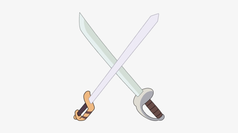 Pearl's Training Swords - Steven Universe Pearls Sword, transparent png download