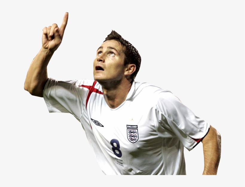 Football Player Figure - Frank Lampard England Png, transparent png download