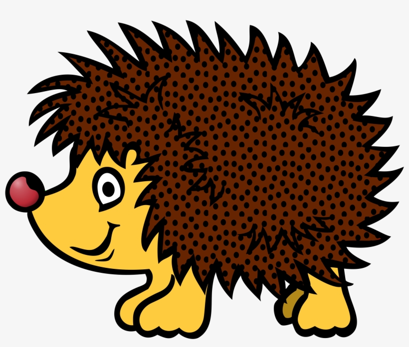 Free Download Hedgehog Black And White Clipart Hedgehog - Igel Bilder Comic, transparent png download
