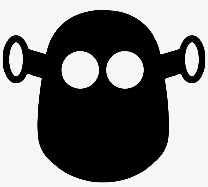 Png File - Png Black And White Shrek, transparent png download