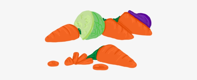 Vegetables - Ice Cream, transparent png download