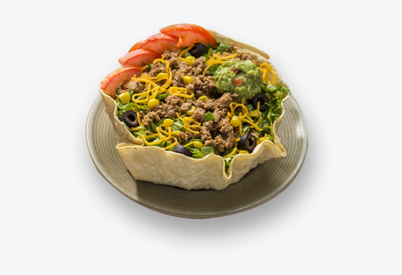 Taco Salad - Quiche, transparent png download