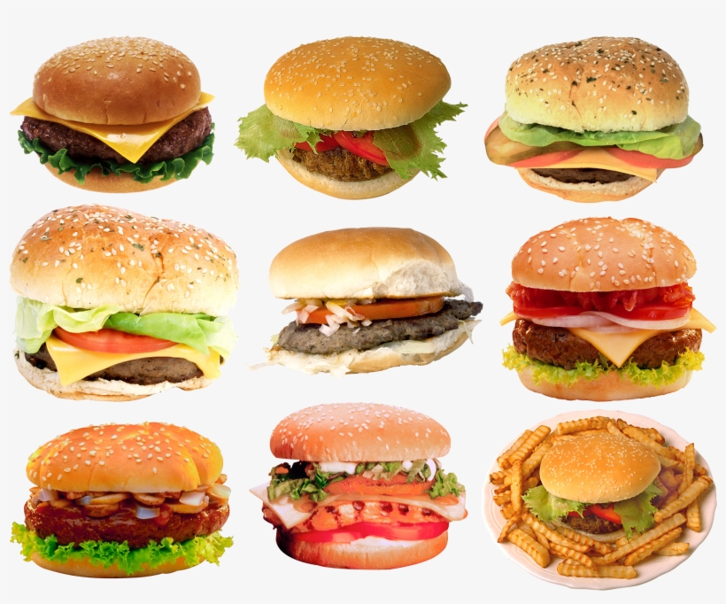 Breathing The Cold Air, Past Red And Yellow And Blue - American Fast Food Burgers, transparent png download