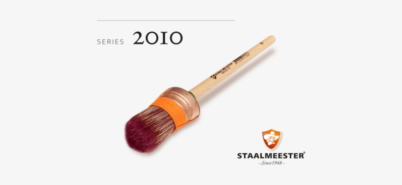 If You're Willing To Pay A Bit More Though, My Favorite - Staalmeester Synthetic Oval Paint Brush 2010, transparent png download