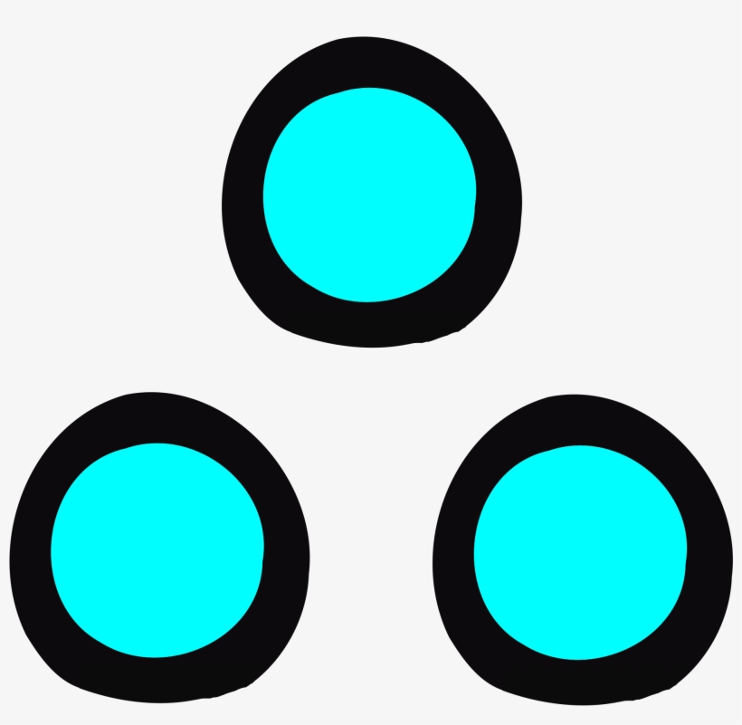 The Fallout Wiki - Three Circles Skyrim Symbol, transparent png download