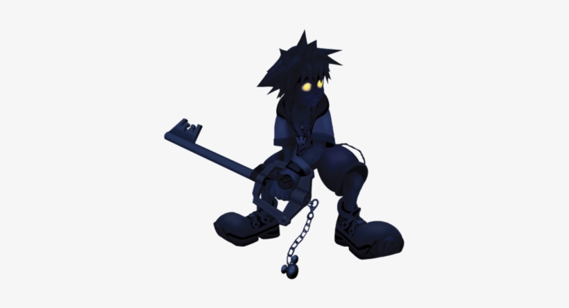 Anti-sora Kh - Kingdom Hearts Anti Sora, transparent png download