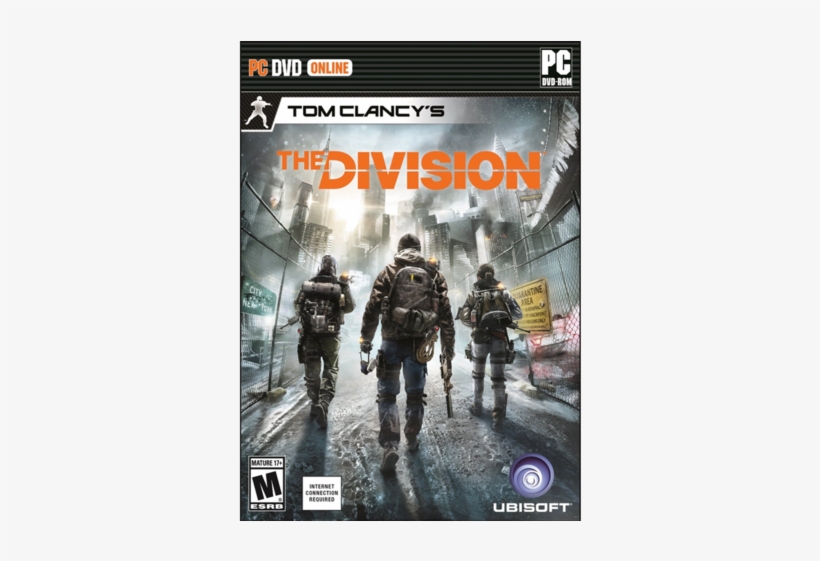 Pc Tom Clancy S The Division Division Xbox One Png Image Transparent Png Free Download On Seekpng