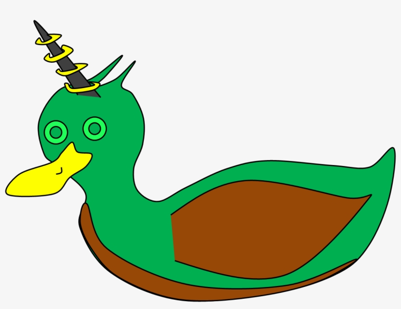 Unicorn Duck By Joe - Unicorn Duck, transparent png download