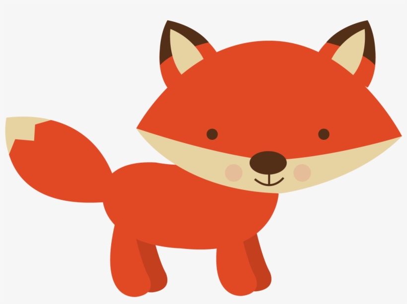 Floresta E Safari Cute Woodland Animals Png Png Image Transparent Png Free Download On Seekpng