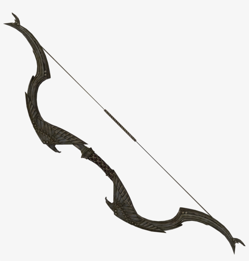 Elven Bow - Elfenbogen, transparent png download
