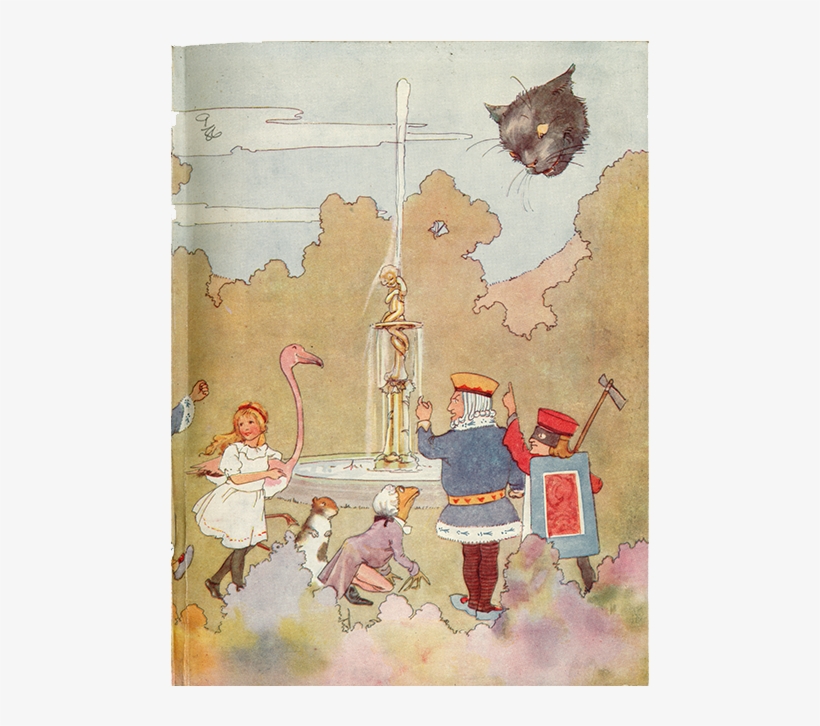 Alice Illustrated Around The World - Margaret Tarrant, transparent png download