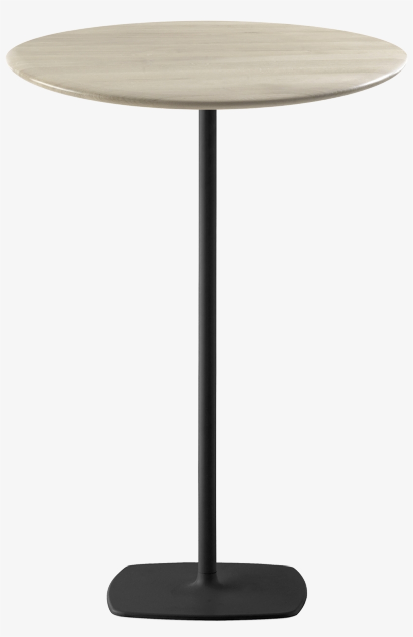 Stylus Bar 60 Wood Round Black / Wood - Outdoor Table, transparent png download