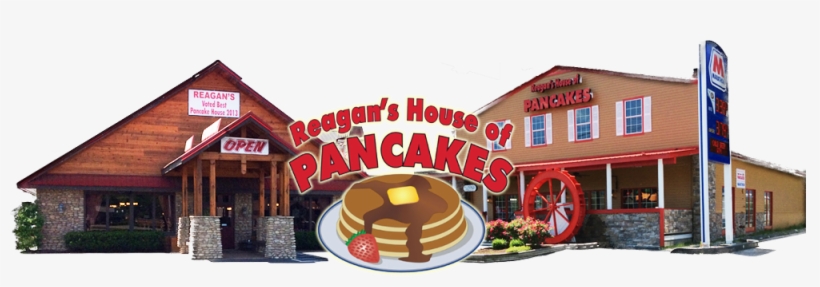 Reagan's House Of Pancakes, transparent png download