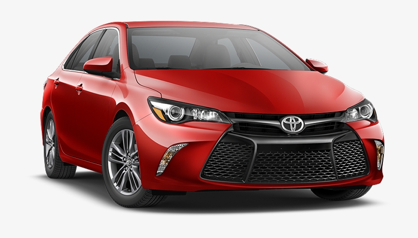 Camry Se Shown In Ruby Flare Red - Toyota National Clearance Event, transparent png download