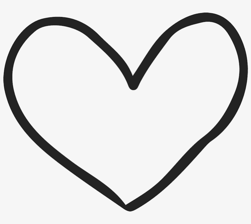 Banner Library Library Collection Of High Quality Free - Heart Hand Drawn Png, transparent png download