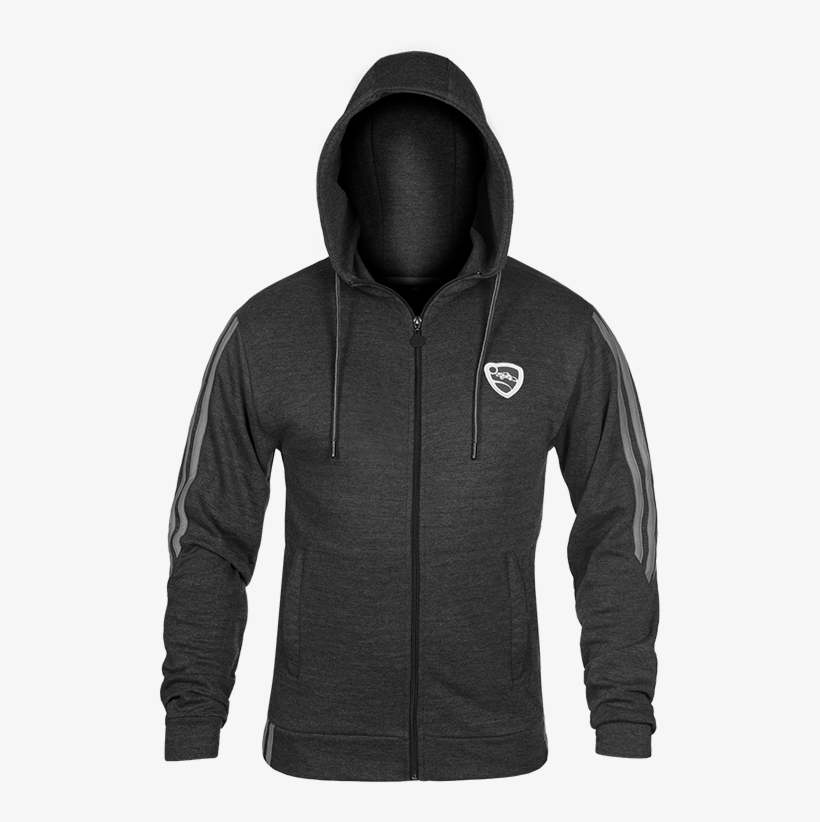 Rocket League Futsal Zip-up Hoodie - Chaqueta Moto Alpinestar, transparent png download
