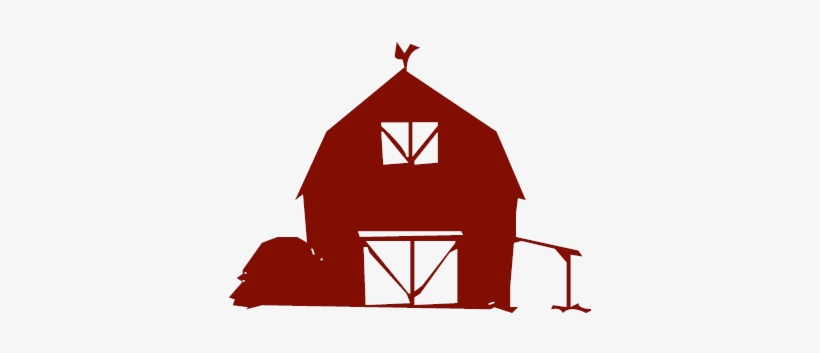 Angel Halo Clipart - Barn On Stripes Canvas Reproduction, transparent png download