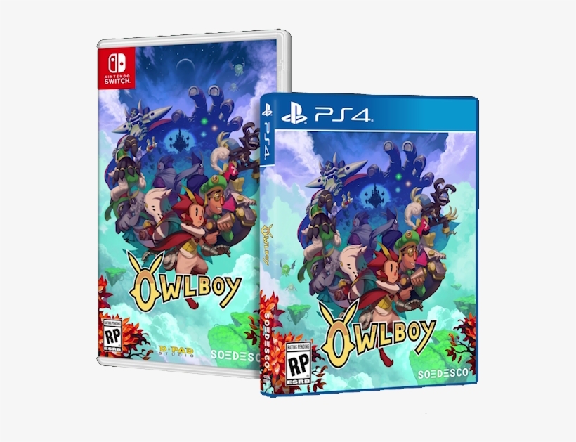 We Have Partnered With Soedesco To Bring The Game To - Owlboy On Ps4, transparent png download