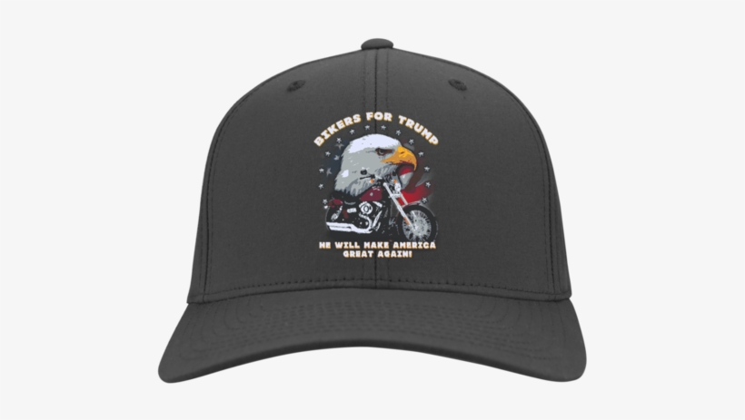 Bikers For Trump Hats - Twill Cap -, transparent png download
