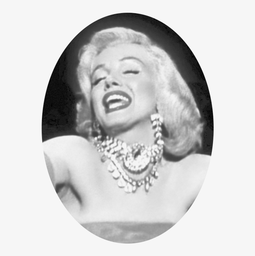 Fashion Icons Or Former Wixon Employees Modeling Their - Gentlemen Prefer Blondes, transparent png download