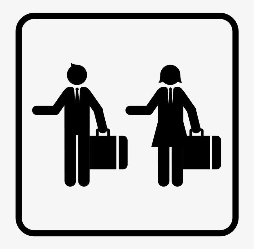 Business People Medium 600pixel Clipart, Vector Clip - Clip Art Business Person, transparent png download