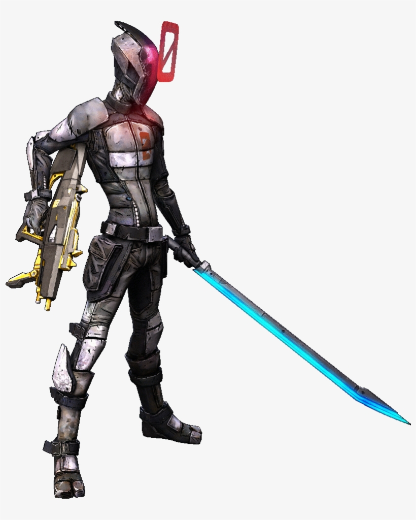 Zero Cosplay Borderlands, transparent png download