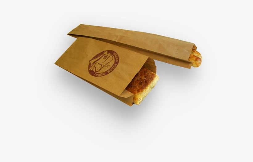 Papirnate Vrečke Za Kruh, transparent png download
