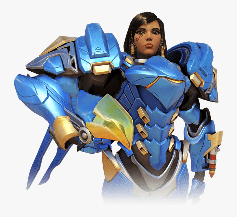 Pharah Real Name Fareeha Amari Is Best Known As The - Overwatch Pharah, transparent png download