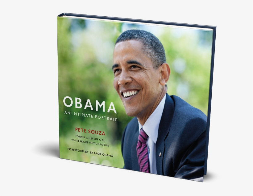Pre-order Your Copy Of Obama - Obama Book An Intimate Portrait, transparent png download