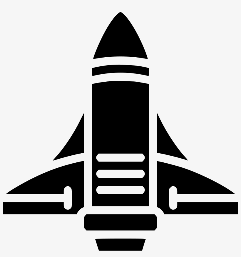 Missile Clipart Solar System - Rocket, transparent png download
