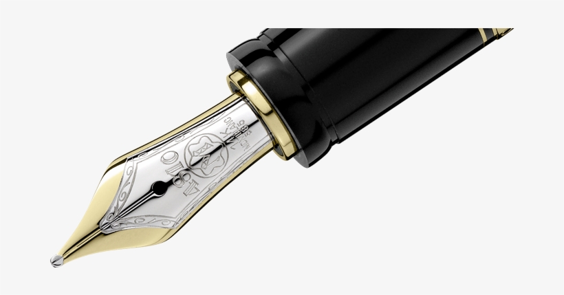 Montblanc Boheme Fountain Pen 25130, transparent png download
