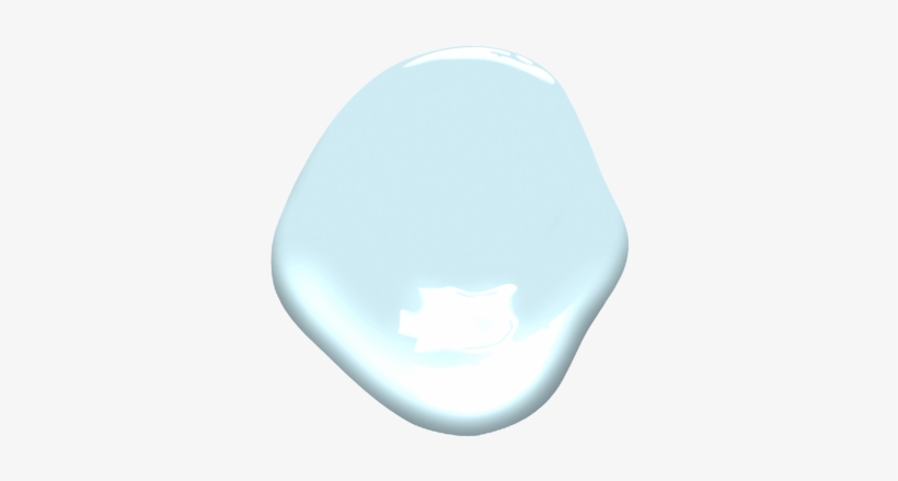 Tear Drop - Ben Moore White Dove, transparent png download