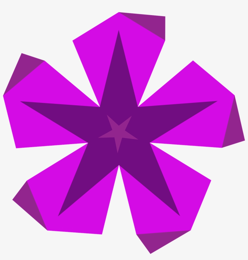 Star Purple Transparent Png - Estrella Morada Png, transparent png download