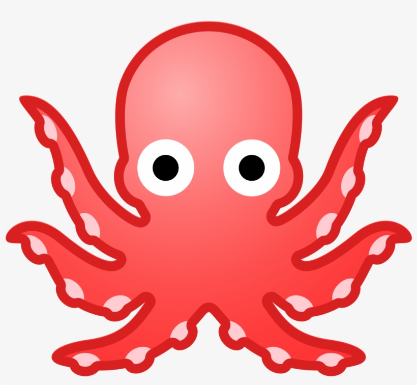 Octopus Icon, transparent png download