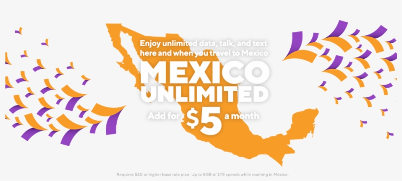 Mexico Unlimited Offers Unlimited Data, Talk And Text - Mexico Mission Trip 2015, transparent png download