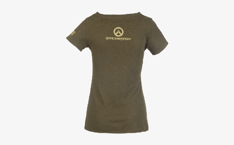 Overwatch Bastion Shirt - Woman, transparent png download