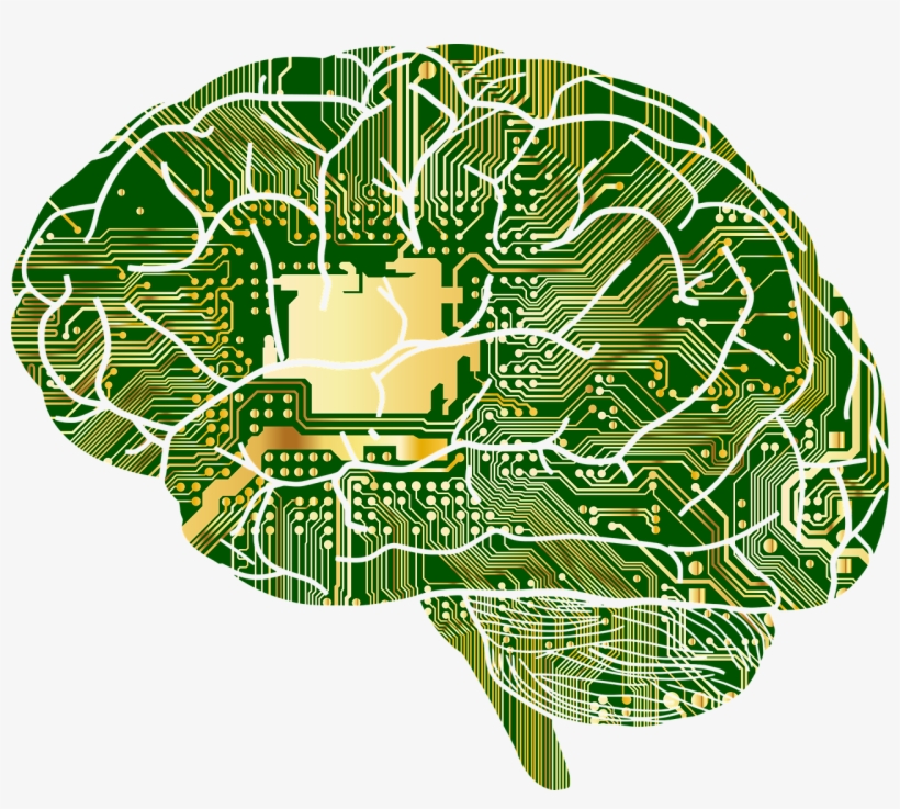 Computational Thinking Decomposition - Brain And Computer Png PNG Image ...