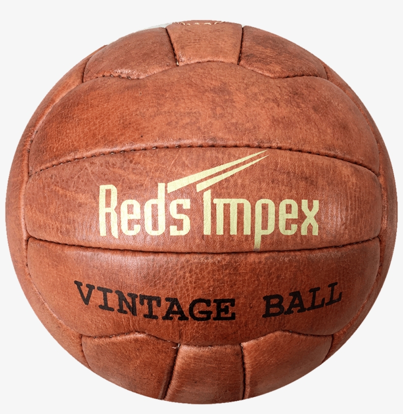 Vintage Soccer Ball - Football, transparent png download