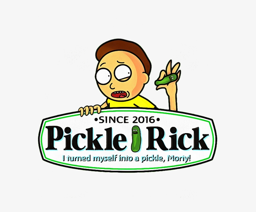 Bleed Area May Not Be Visible - Tiny Rick - And Morty - Schwifty Tshirt Basic Tees, transparent png download
