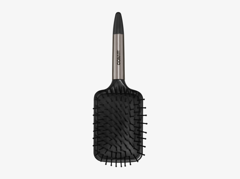 Thick To Smooth Paddle Brush - Conair Thick To Smooth Paddle Brush, transparent png download